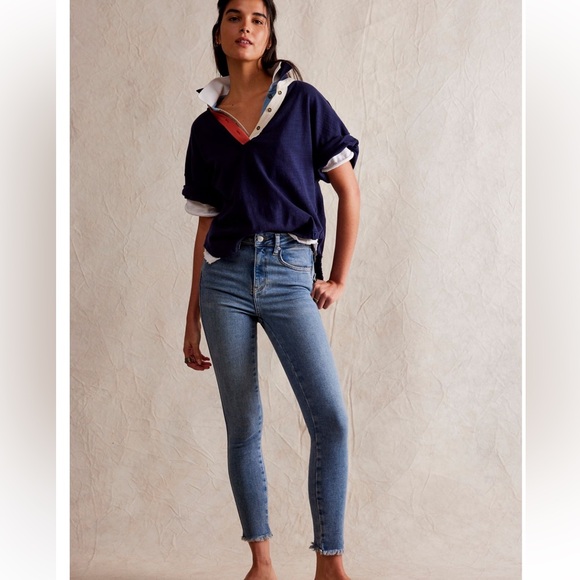 We The Free Raw High-Rise Jegging - Picture 2 of 5